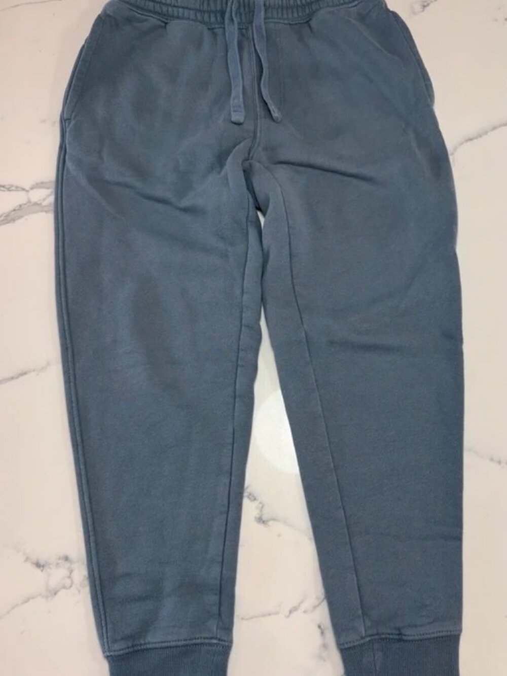 Old Navy Blue Gray Jogger Sweatpants Mens XS